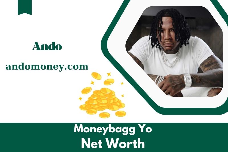 What is Moneybagg Yo's net assets in 2025