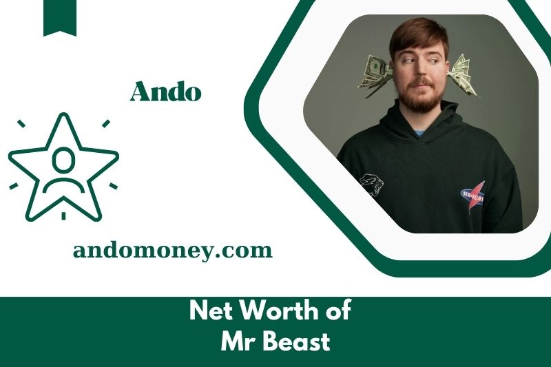 What is Mr. Beast's net assets in 2025