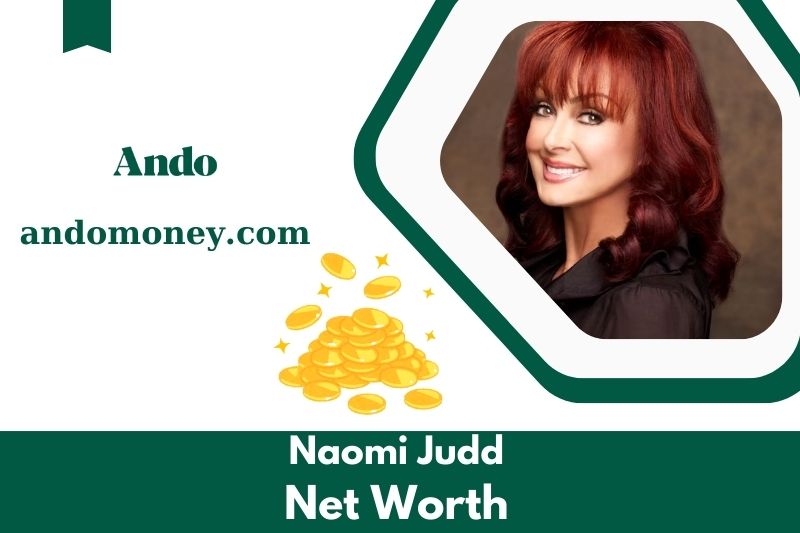 What is Naomi Judd's net assets in 2025