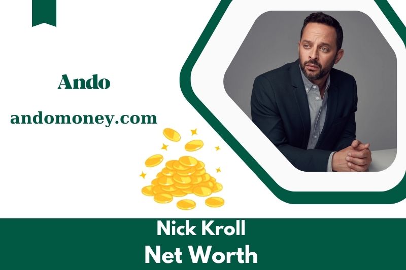 What is Nick Kroll's assets in 2025