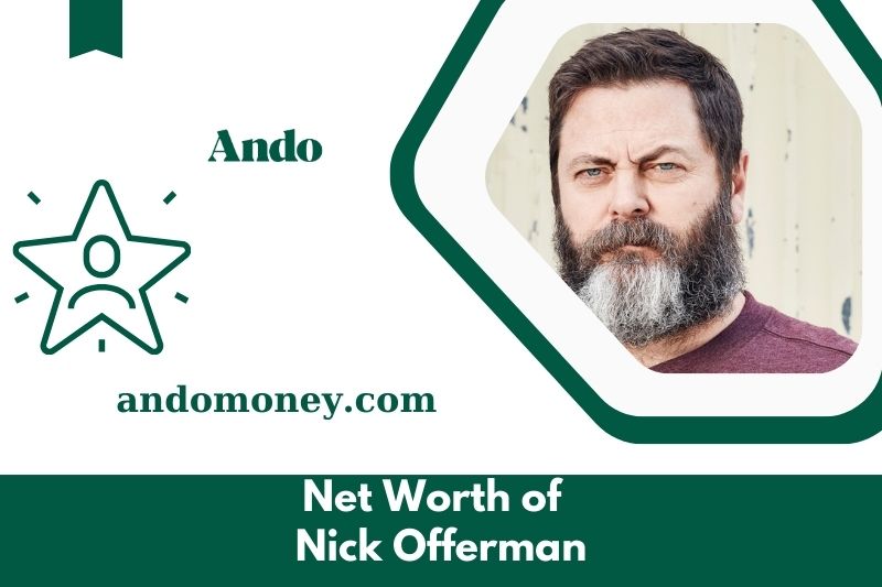 What is Nick Offersman in 2025 Nick Offersman