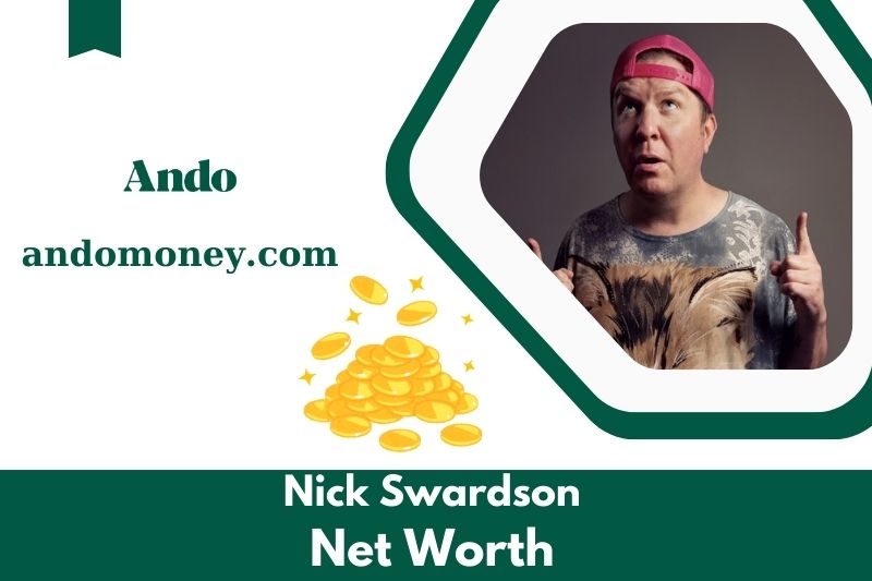 What is Nick Swardson's assets in 2025