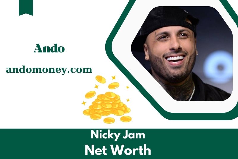 What is Nicky Jam's assets in 2025