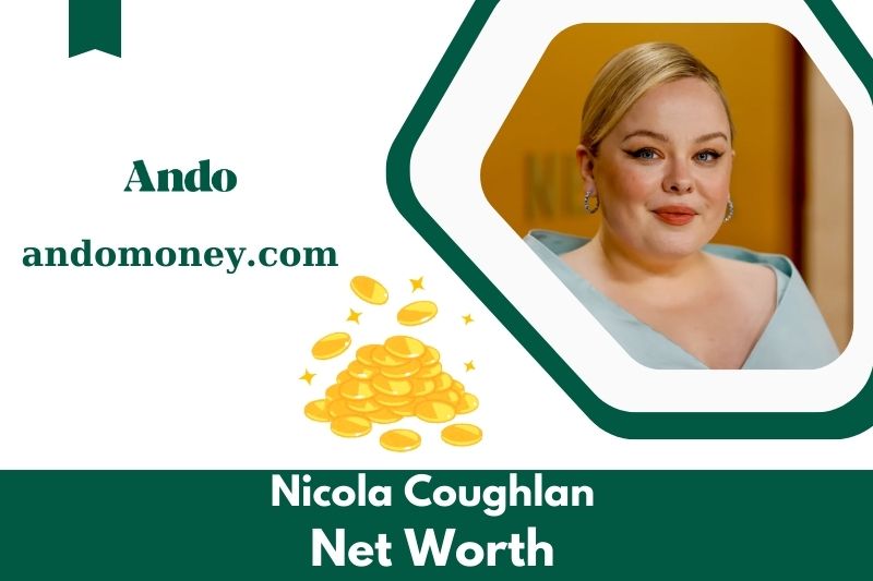 What is Nicola Coughlan's net assets in 2025