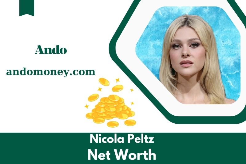 What is Nicola Peltz's net assets in 2025