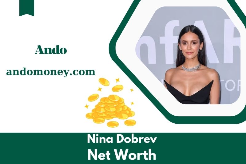 What is Nina Dobrev in 2025 net assets