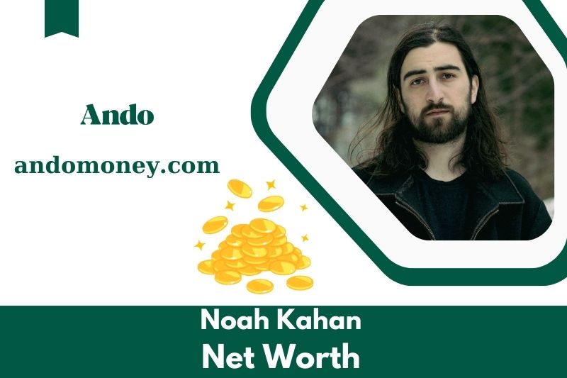 What is Noah Kahan in 2025 of Noah Kahan's assets?