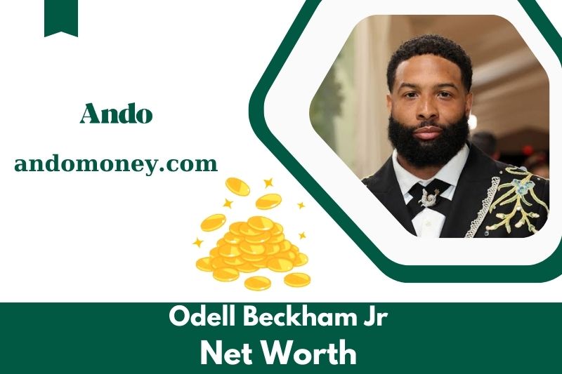 What is Netto -assets from Odell Beckham JR in 2025