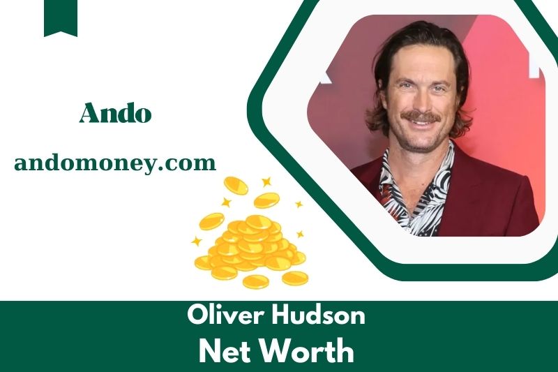 What is the net assets of Oliver Hudson in 2025