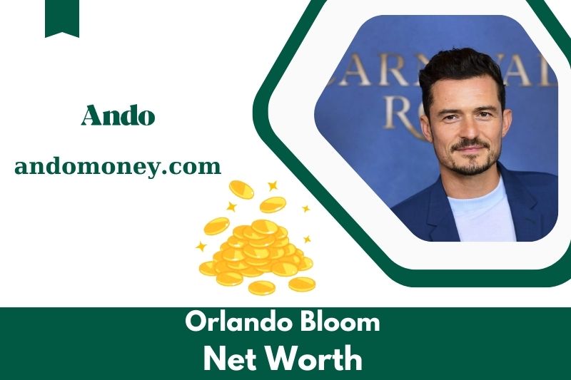 What is the net assets of Orlando Bloom in 2025