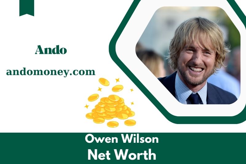 What is Owen Wilson's net assets in 2025