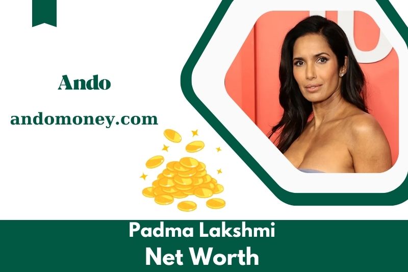 What is net assets of Padma Lakshmi in 2025