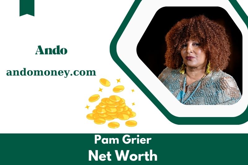 What is Pam Grier's net assets in 2025