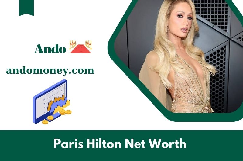 What is the net assets of Paris Hilton in 2025