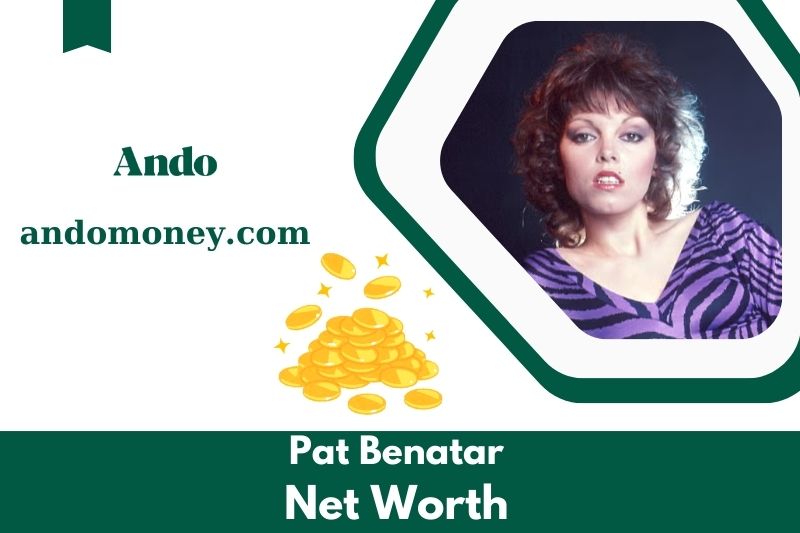 What is the net assets of Pat Benatar in 2025