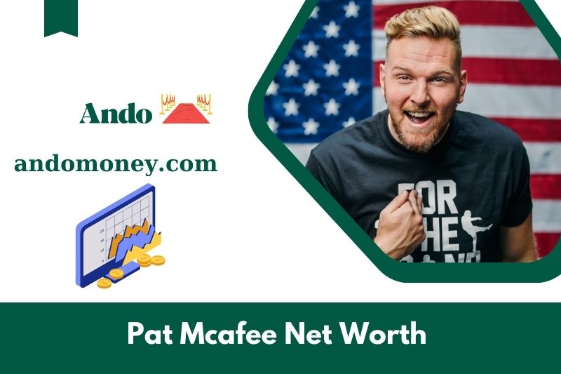 What is the net assets of Pat McAfee in 2025