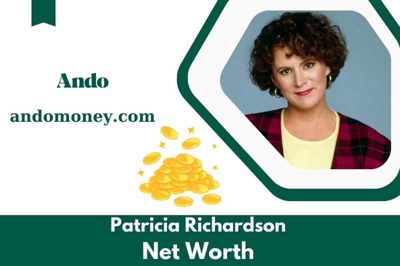 What is Patricia Richardson's net assets in 2025