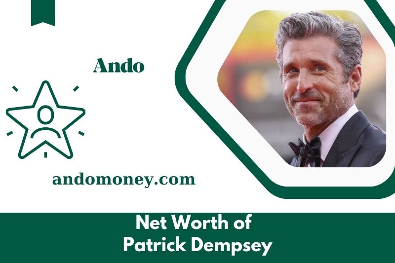 What is Patrick Dempsey's net assets in 2025