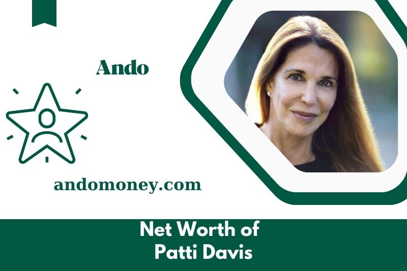 What is Patti Davis's net assets in 2025