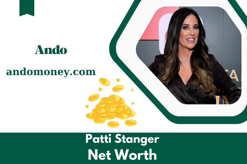 What is Netto -assets from Patti Stanger in 2025