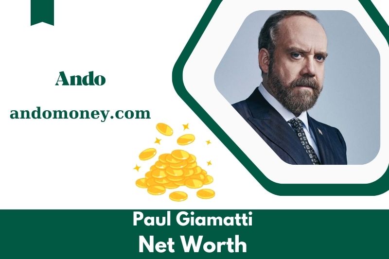 What is Paul Giamatti's net assets in 2025