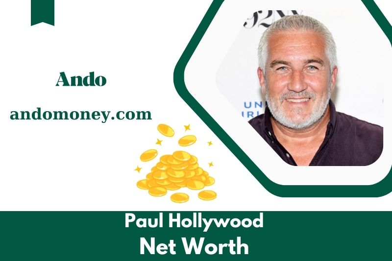 What is Paul Hollywood's net assets in 2025