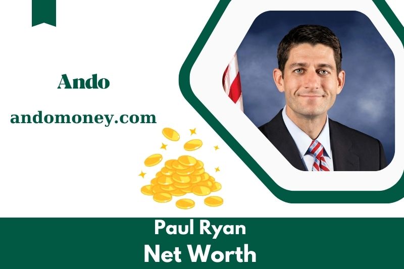 What is Paul Ryan's net assets in 2025