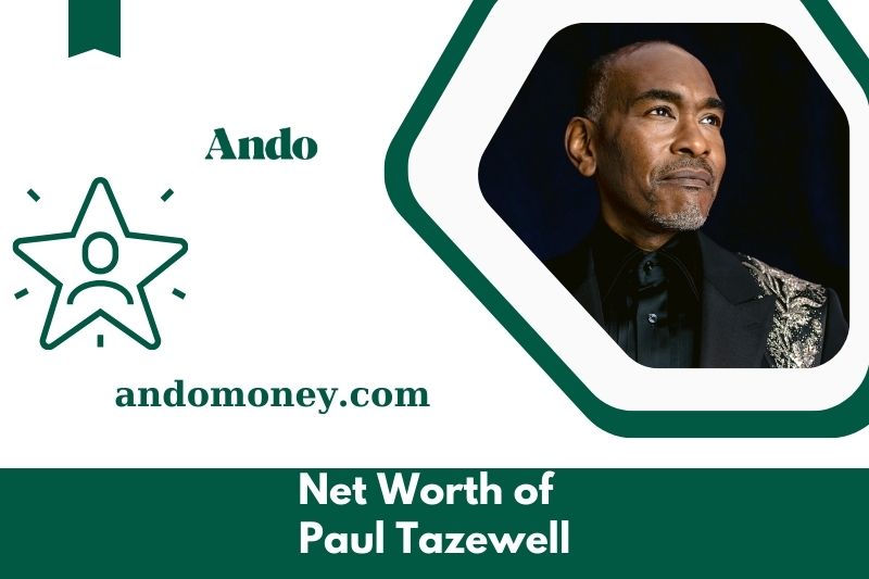 What is Paul Tazewell's net assets in 2025