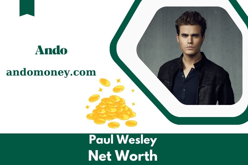 What is Paul Wesley's net assets in 2025