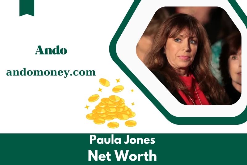 What is Paula Jones's net assets in 2025