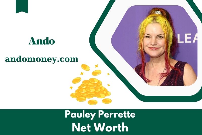 What is Netto -assets from Pauley Perrette in 2025