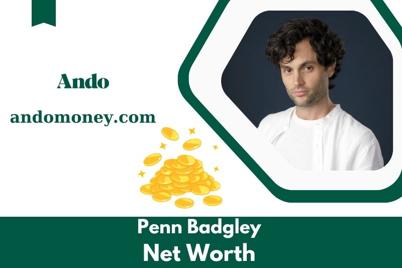 What is net assets from Penn Badgley in 2025