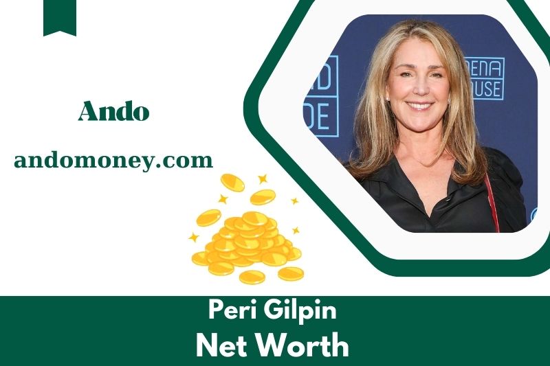 What is Peri Gilpin's net assets in 2025