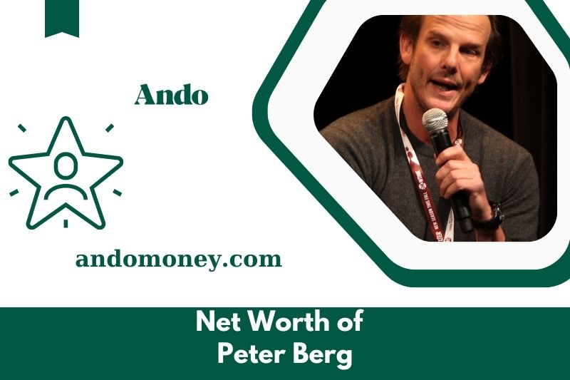 What is the net assets of Peter Berg in 2025