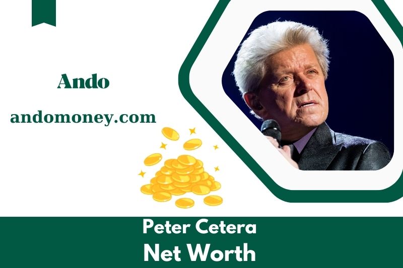 What is the net assets of Peter Cetera in 2025