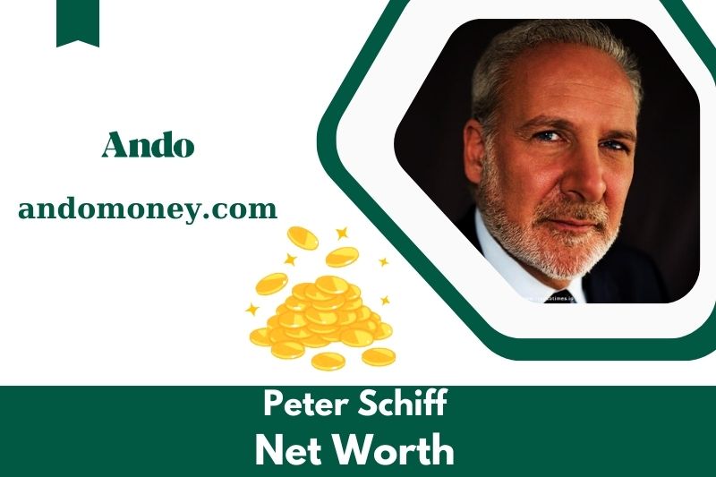 What is the net assets of Peter Schiff in 2025