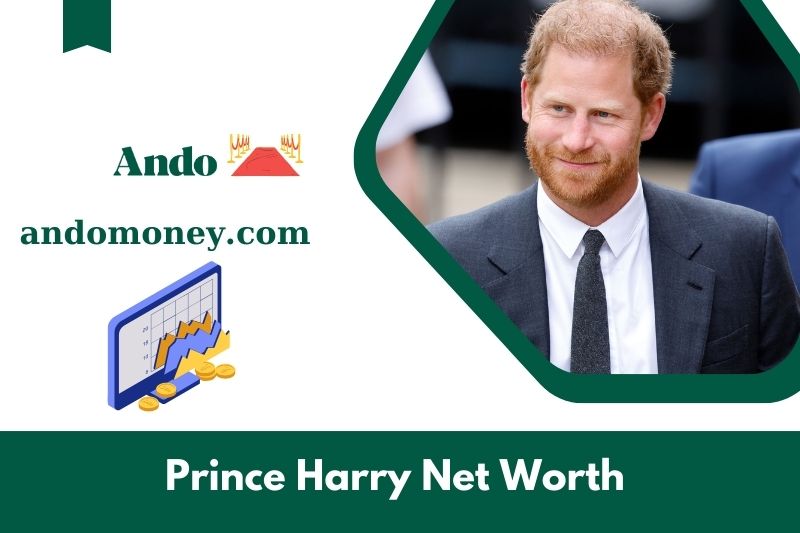 What is Prince Harry's net assets in 2025