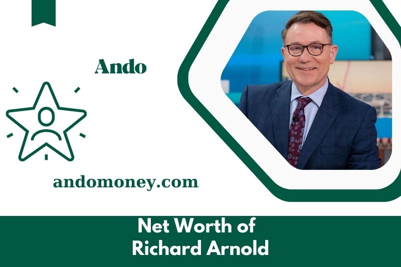 What is Richard Arnold's net assets in 2025