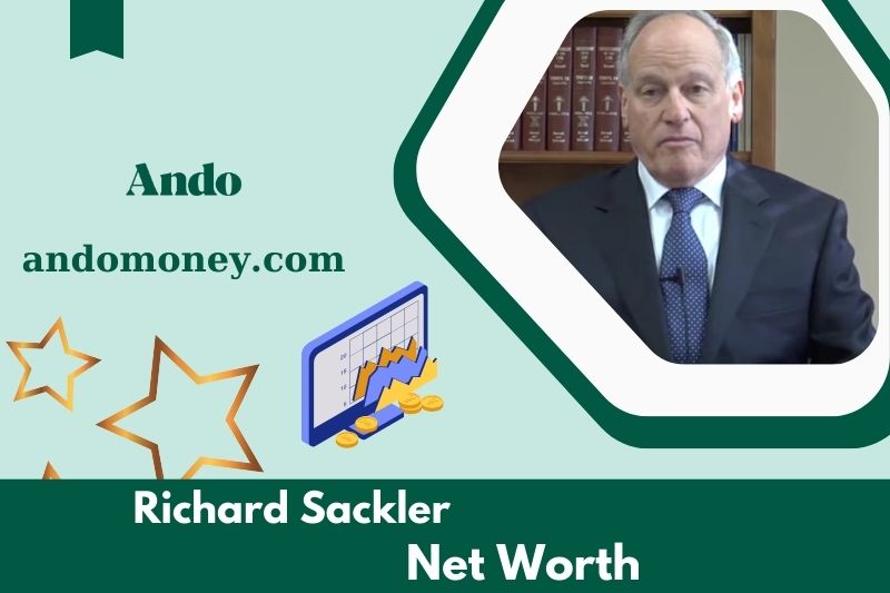 What is Richard Sackler's net assets in 2025