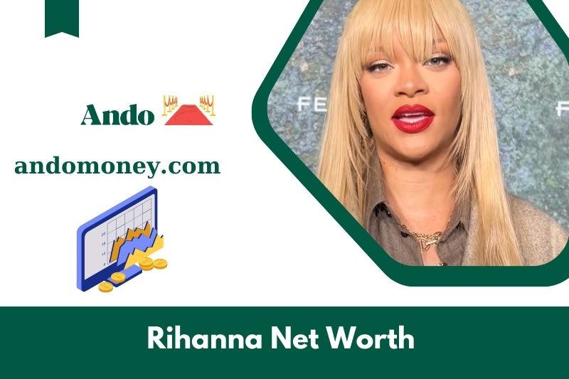 What is Rihanna's net assets in 2025