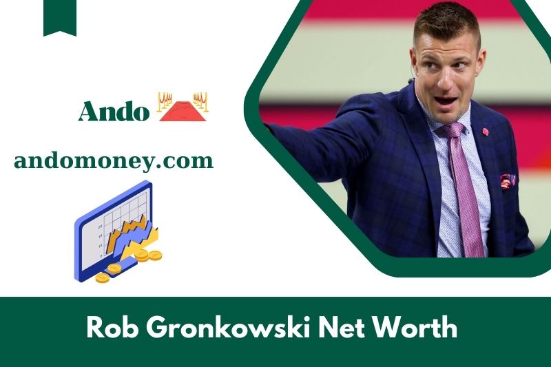 What is Rob Gronkowski's net assets in 2025