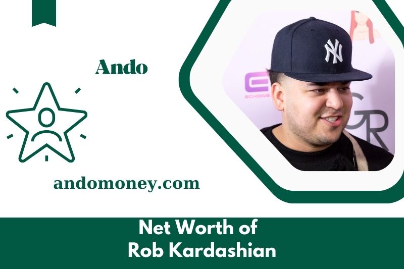 What is Rob Kardashian's net assets in 2025