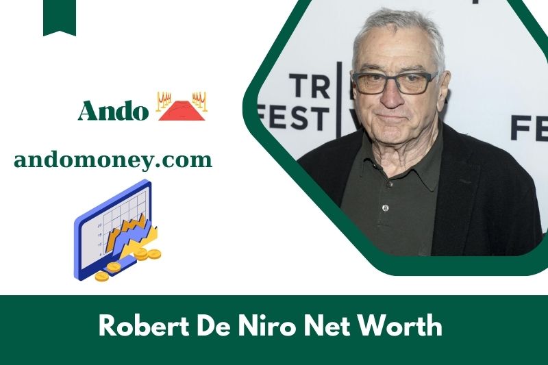 What is Robert de Niro's net assets in 2025