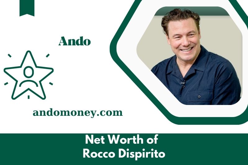 What is Rocco Dispirito's net assets in 2025