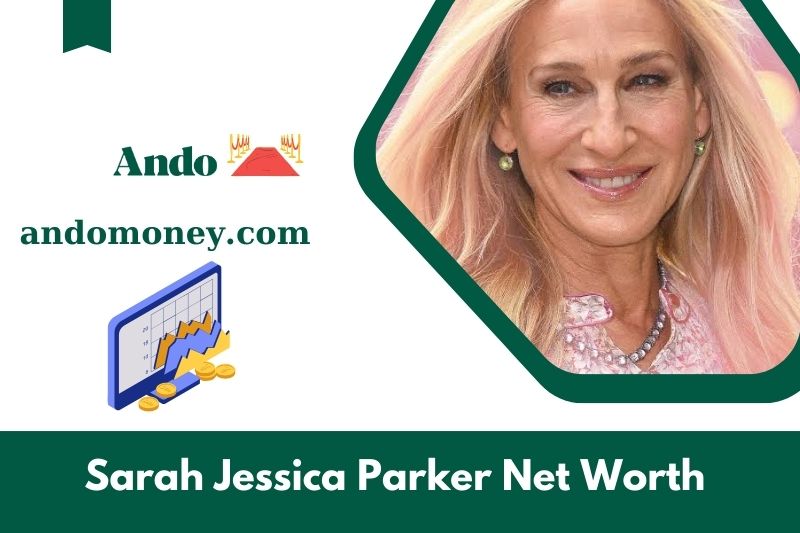 What is the net assets of Sarah Jessica Parker in 2025