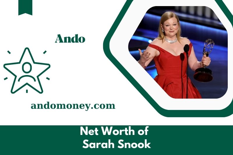 What is the net assets of Sarah Snook in 2025