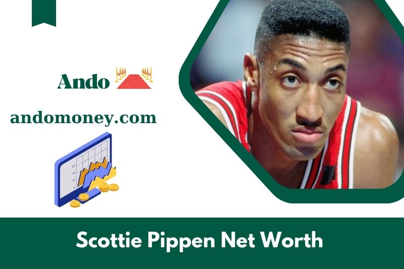 What is Netto -assets from Scottie Pippen in 2025