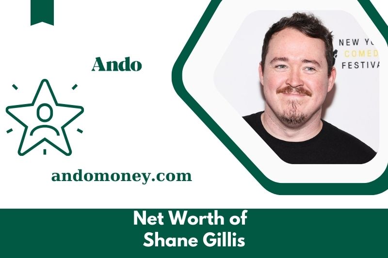 What is the net assets of Shane Gillis in 2025