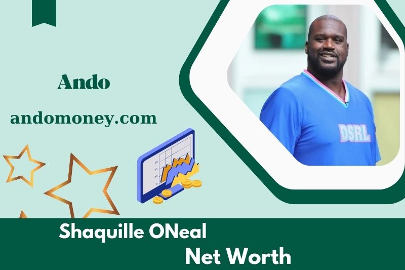 What is Shaquille Oneal's net assets in 2025