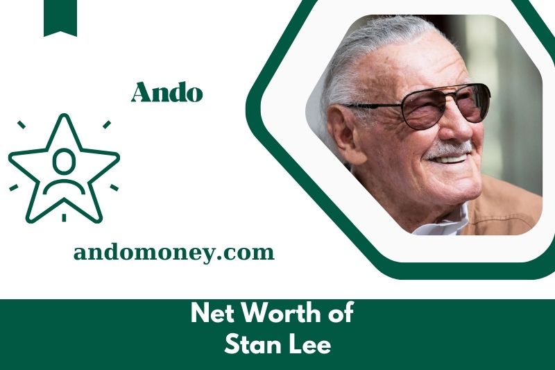 What is Stan Lee's net assets in 2025